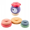 Lean Toys Minkšta sensorinė piramidė 8 dalių