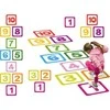 Lean Toys Grindų lipdukai su skaičiais nuo 1 iki 10
