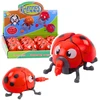 Lean Toys Mechaniškai Judanti Boružėlė Žaislas 7x5x3.5 cm