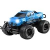 Lean Toys Mėlynas nuotolinio valdymo visureigis RC 1:14