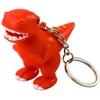 Lean Toys Dinozauras LED Raktų Pakabukas su Garsu, 6x5.5 cm