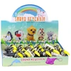 Lean Toys LED Paukštis Pakabukas Su Garsu