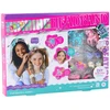 Lean Toys Kūrybinis rinkinys plaukų lankeliams su vienaragių dekoracijomis