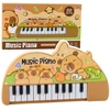 Pianinko Vaikiškas muzikinis pianinas Kapybara 22 klavišų