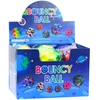 Lean Toys Kamuolys su įdubimais, spalvotas 10 cm
