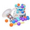 Lean Toys LeanToys Stalo žaidimas „Pingvinai ant bokšto“ nuo 3 metų