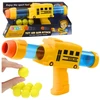 Lean Toys Putplasčio kamuoliukų šautuvas autobusėlis 26.5 cm
