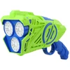 Lean Toys Bburbulų pistoletas su LED šviesomis