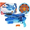 Lean Toys Mėlyna 5in1 Airplane Launcher Gun Mėlyna
