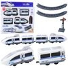 Pociąg Elektrinis traukinys City Express su 13 dalių bėgiais