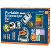Lean Toys Mikroskopas vaikams su priedais 60X/180X