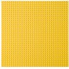 Lean Toys Konstruktoriaus pagrindas- plokštė 40x40 cm geltona