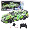 Lean Toys Nuotoliniu būdu valdomas sportinis automobilis, žalias, 25 cm