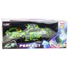 Lean Toys Nuotoliniu būdu valdomas sportinis automobilis, žalias, 25 cm