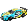 Lean Toys Nuotoliniu būdu valdomas sportinis automobilis su šviesos efektais