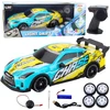 Lean Toys Nuotoliniu būdu valdomas sportinis automobilis su šviesos efektais