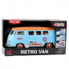 Lean Toys Žaislinis Retro Mikroautobusas su Šviesomis ir Garsu, 26.5x11x10.5 cm