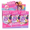 Lean Toys Apyrankių kūrimo rinkinys su pakabukais ir lipdukais, 4 reguliuojamos apyrankės
