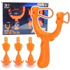 Lean Toys Šaudymo rinkinys timpa su siurbtukais