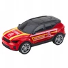 Lean Toys Gaisrinės sraigtasparnis ir automobilis su šviesomis ir garsu