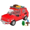 Lean Toys Konstruktorius Mold King Fiat 126 su priekaba 1:24 393 det.