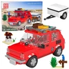 Lean Toys Konstruktorius Mold King Fiat 126 su priekaba 1:24 393 det.