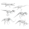 Lean Toys Kūrybinis rinkinys: muilo gamyba ir dinozaurų kasinėjimai