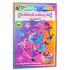 Lean Toys Kūrybinis rinkinys plaukų lankeliams sukurti undinėlės tema