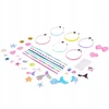 Lean Toys Kūrybinis rinkinys plaukų lankeliams sukurti undinėlės tema