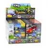 Lean Toys Miesto transporto priemonės 2in1