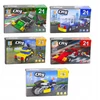 Lean Toys Miesto transporto priemonės 2in1
