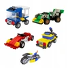Lean Toys Miesto transporto priemonės 2in1