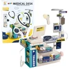 Lean Toys Medicinos žaidimų stalas su garso ir šviesos efektais