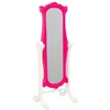 Lean Toys Lėlių baldų komplektas 29 cm lėlėms: spinta ir veidrodis