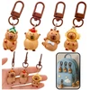 Lean Toys Mini kapibara raktų pakabukų rinkinys, 4 vnt.