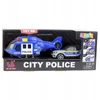 Lean Toys Policijos sraigtasparnio ir automobilio rinkinys su šviesomis ir garsais
