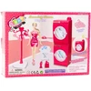 Lean Toys Skalbimo kambario rinkinys lėlėms 29 cm