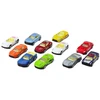 Lean Toys 1:64 Mastelio Modernių Sportinių Automobilių Rinkinys su 25 Modeliais