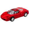 Lean Toys Automobilių žaislų rinkinys su vilkiku ir sportiniu automobiliu