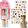 Lean Toys Vaikiškų tatuiruočių rinkinys 60 vnt.