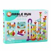 Lean Toys Spalvinga rutuliukų trasa 113 dalių rinkinys