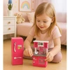 Lean Toys Virtuvės ir šaldytuvo žaidimų rinkinys lėlėms 29 cm