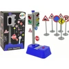 Edukacinis kelio ženklų rinkinys Lean Toys, 9 d.
