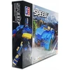 Lean Toys Konstruktorius automobilis-robotas 2in1, 328 dalys