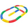 Lean Toys Jutiminis Balansas Sujungiamų Takelių Rinkinys 16 Dėžių + 4 Jungtys