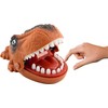 Lean Toys Čiumpantis Dinozauras žaidimas vaikams