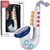 Lean Toys Interaktyvus muzikinis saksofonas vaikams, 31x7x11 cm