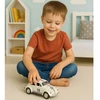 Lean Toys Metalinis klasikinis automobilis 1:32 su atidaromomis durimis