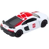 Lean Toys Metalinė sportinė mašina 1:43 su atidaromomis durimis