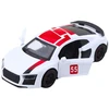 Lean Toys Metalinė sportinė mašina 1:43 su atidaromomis durimis